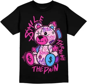 DopeSkill Graphic Tee Streetwear Hip Hop Hypebeast Street Style Unisex T-Shirt Sneaker Colour Matching Shirts Cute Bear