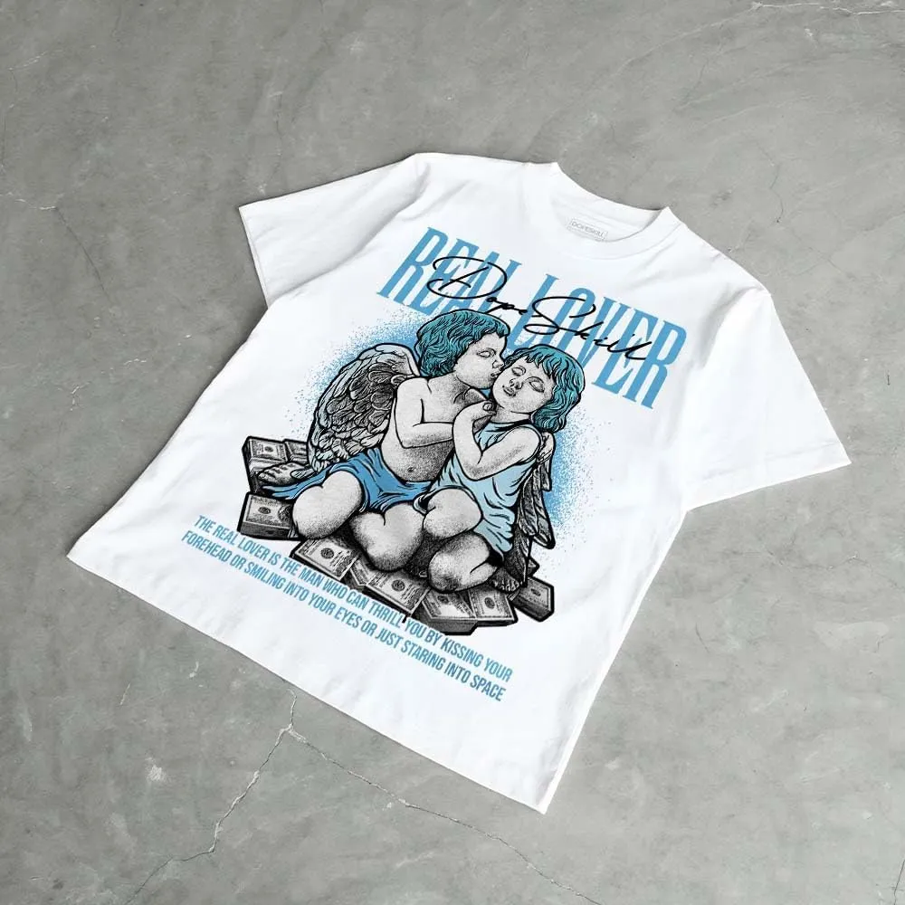 DopeSkill Graphic Tee Streetwear Hip Hop Hypebeast Street Style Unisex T-Shirt Sneaker Colour Matching Shirts Real Lover
