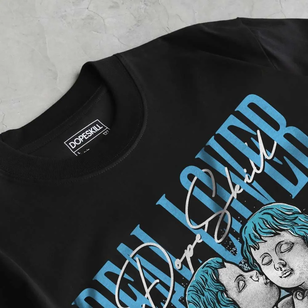 DopeSkill Graphic Tee Streetwear Hip Hop Hypebeast Street Style Unisex T-Shirt Sneaker Colour Matching Shirts Real Lover