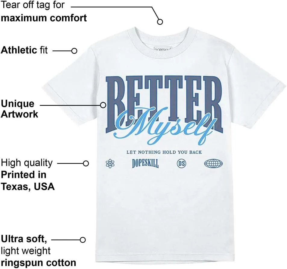DopeSkill Graphic Tee Streetwear Hip Hop Hypebeast Unisex T-Shirt Sneaker Colour Matching Shirts Inspired Motivation Quotes