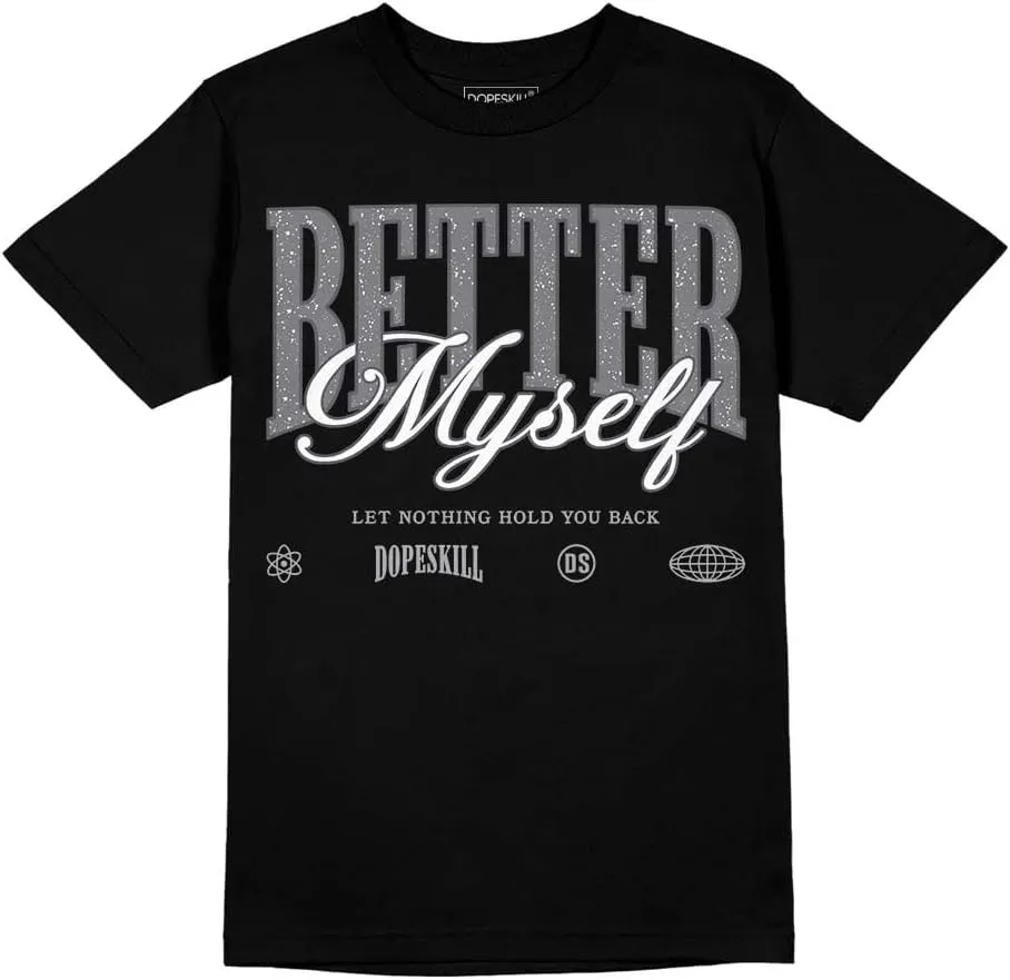 DopeSkill Graphic Tee Streetwear Hip Hop Hypebeast Unisex T-Shirt Sneaker Colour Matching Shirts Inspired Motivation Quotes