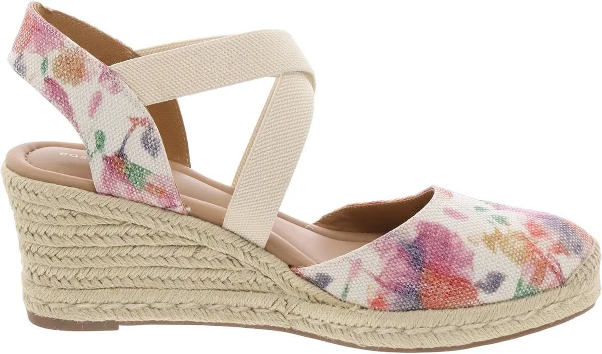 Easy Spirit Women's Meza2 Espadrille Wedge Sandal