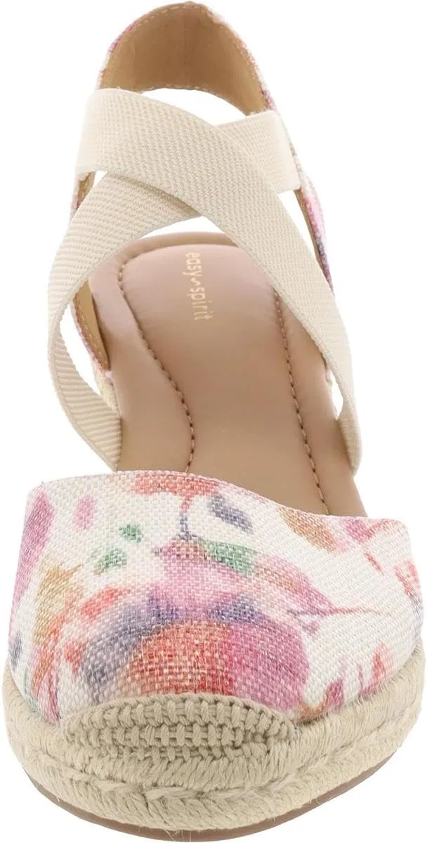 Easy Spirit Women's Meza2 Espadrille Wedge Sandal
