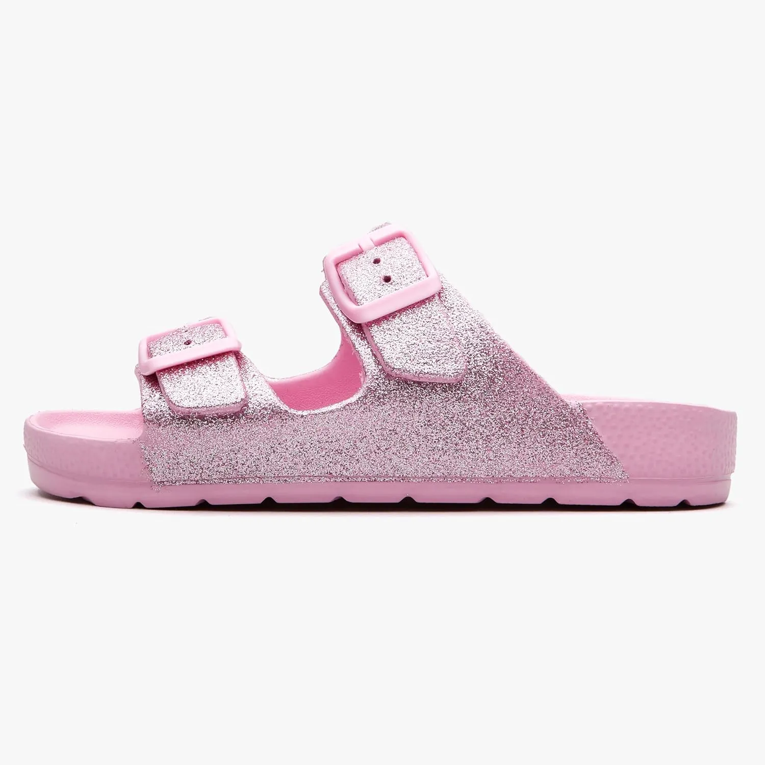 EasyStar Boys and Girls Adjustable Strap EVA Slipper Sandal