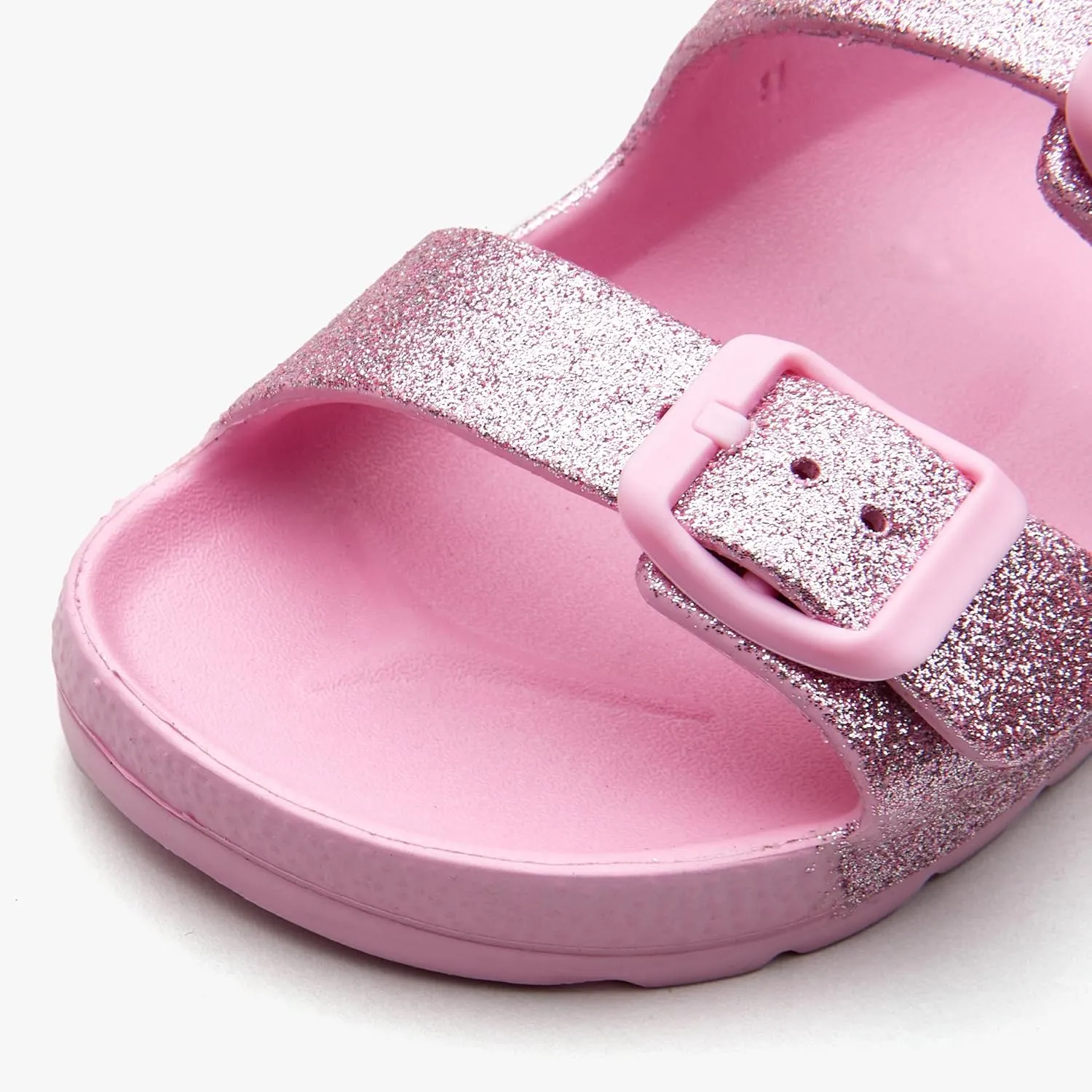 EasyStar Boys and Girls Adjustable Strap EVA Slipper Sandal