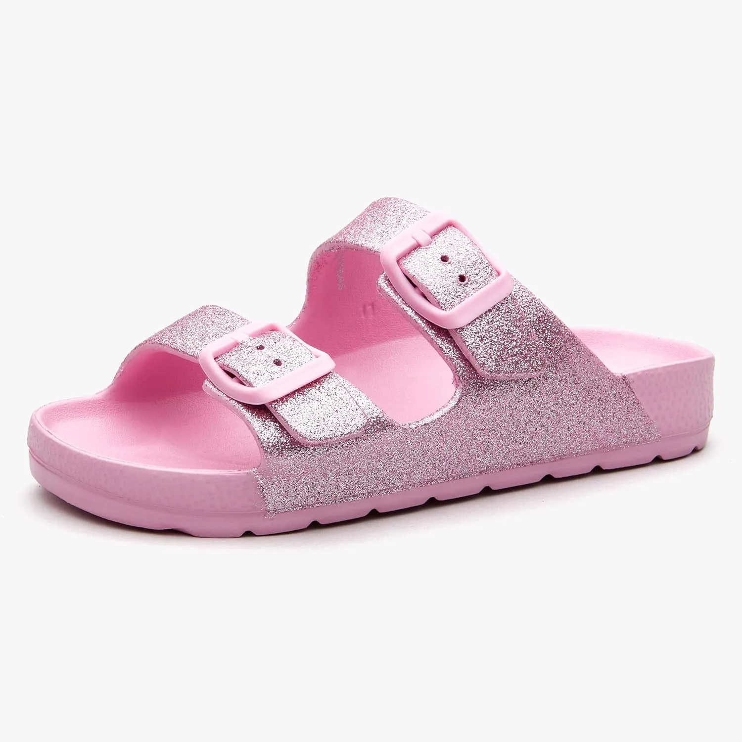 EasyStar Boys and Girls Adjustable Strap EVA Slipper Sandal