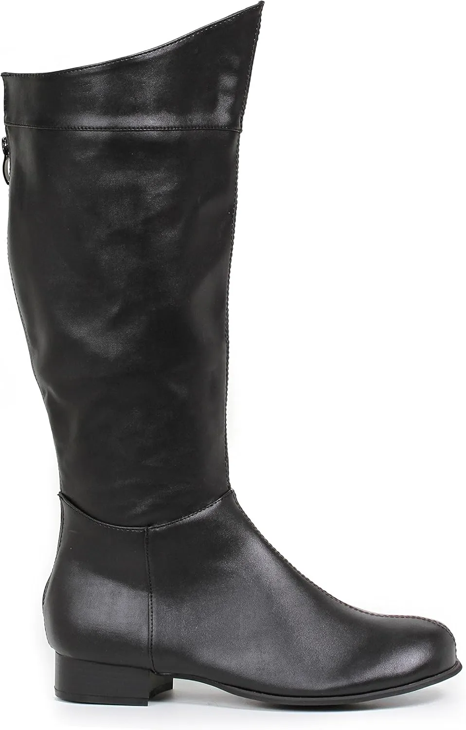 Ellie Shoes Men's Shazam Superhero Boots - Costume Shoes, Black Patent, Medium