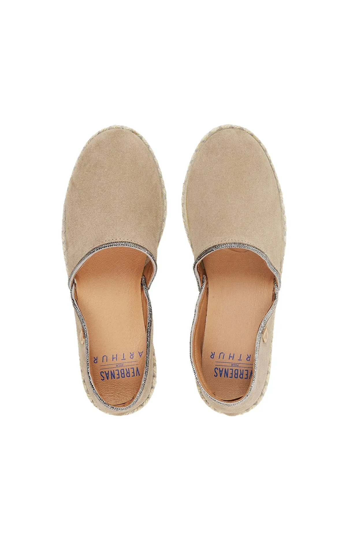 Espadrille - Taupe