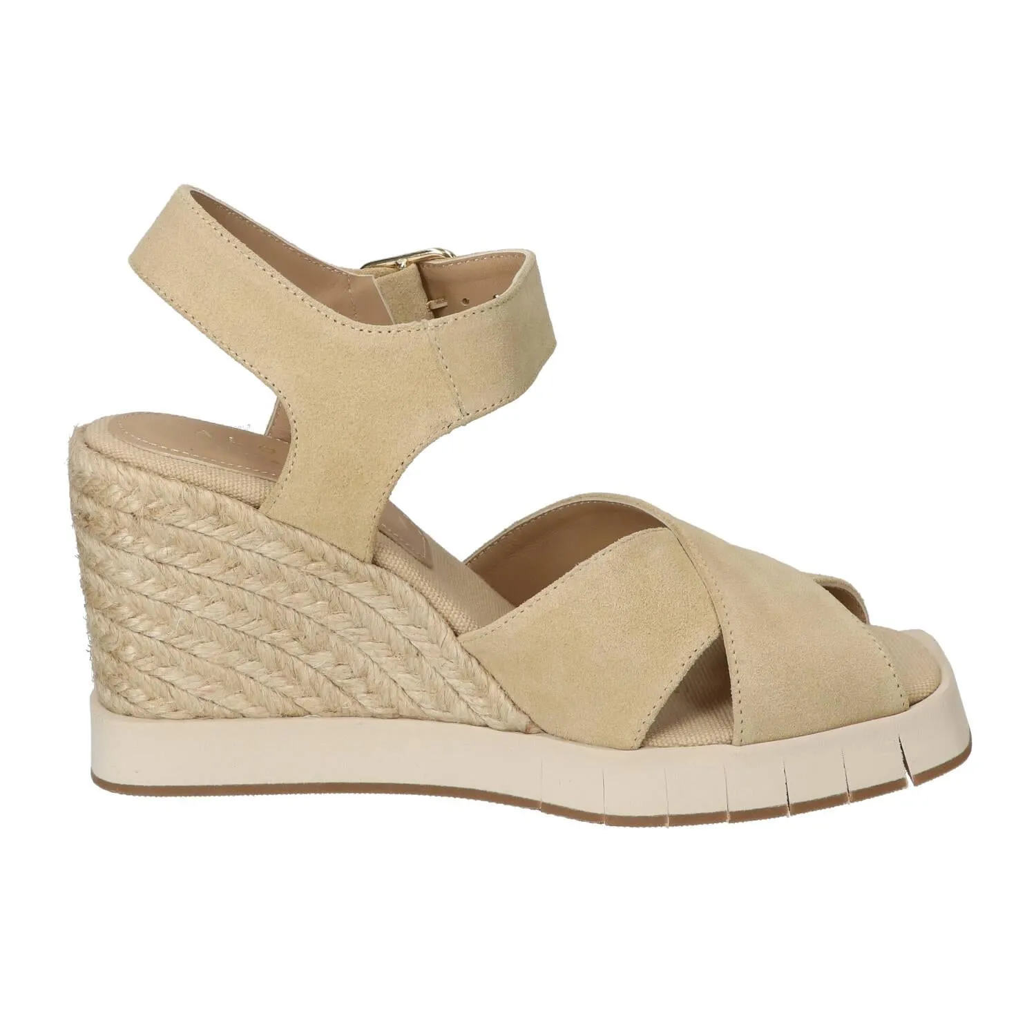 Espadrilles, Lichtbeige