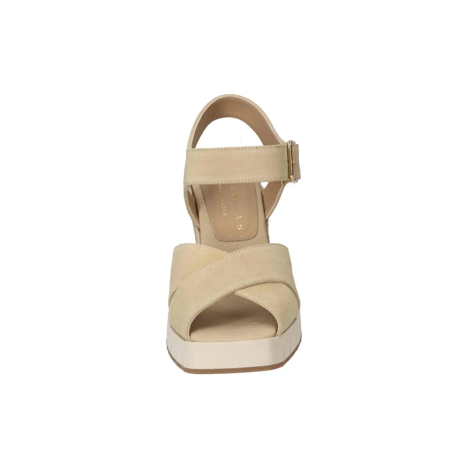Espadrilles, Lichtbeige