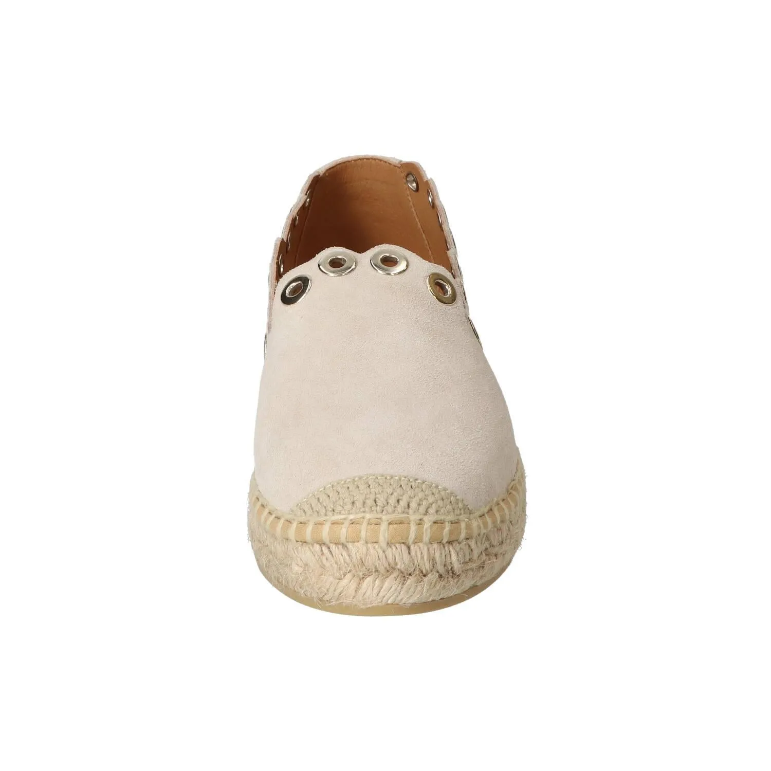 Espadrilles, Lichtbeige