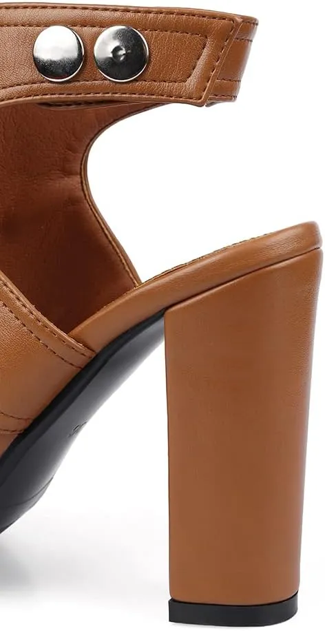 Fashion Peep Toe Booties Womens Cutout Stiletto High Heels
