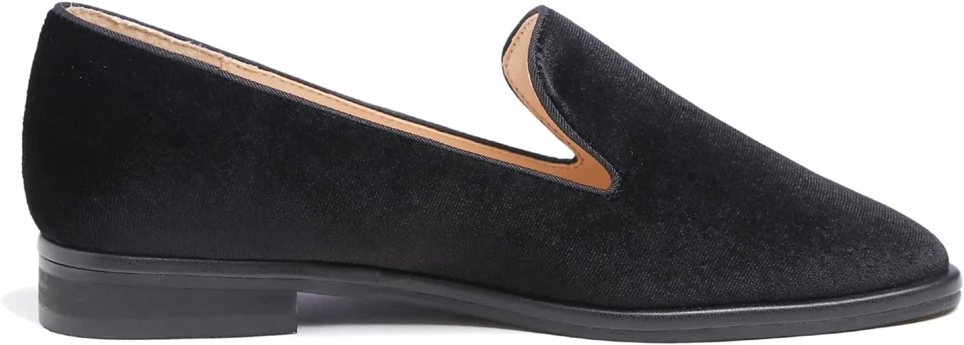 FEVERSOLE Women's Fashion Dress Comfort Low Heel Office Penny Loafer Flats