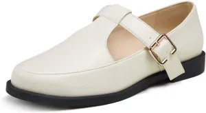 FEVERSOLE Women's Fashion Dress Comfort Low Heel Office Penny Loafer Flats