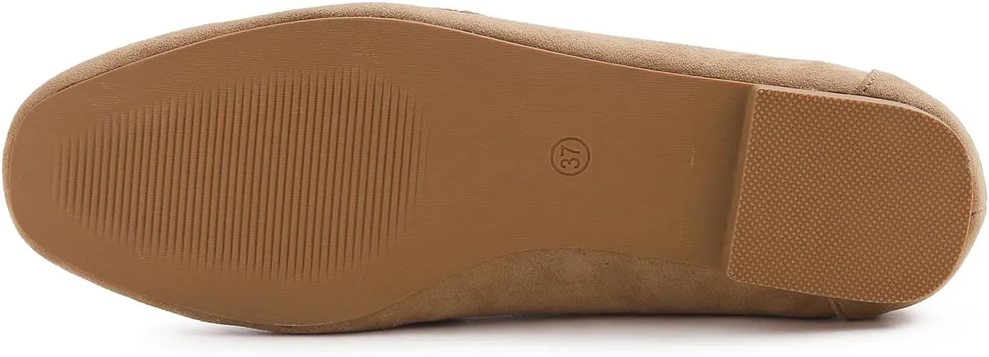Feversole Women's Fashion Trim Deco Loafer Slippers