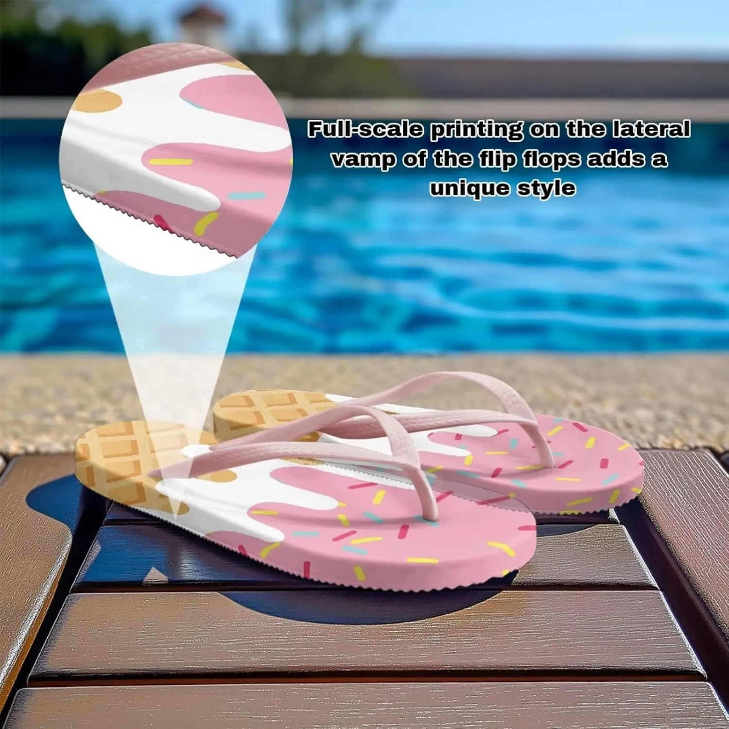Flip Flop Shower Shoes Casual Slim T-Strap Slides Sandals Ladies Comfort Lightweight Soft Yoga Mat Thong Sandal Slip On Summer Slippers