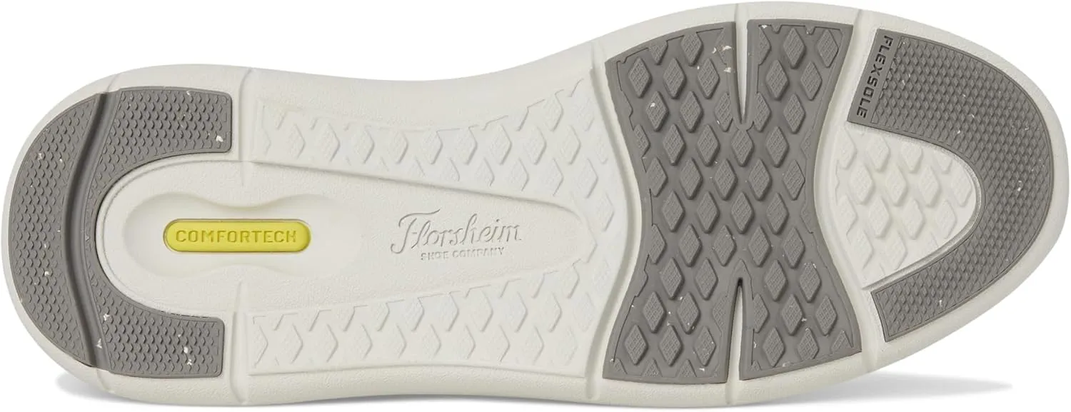 Florsheim Men's Fleet Perf Toe Elastic Lace Sneakers