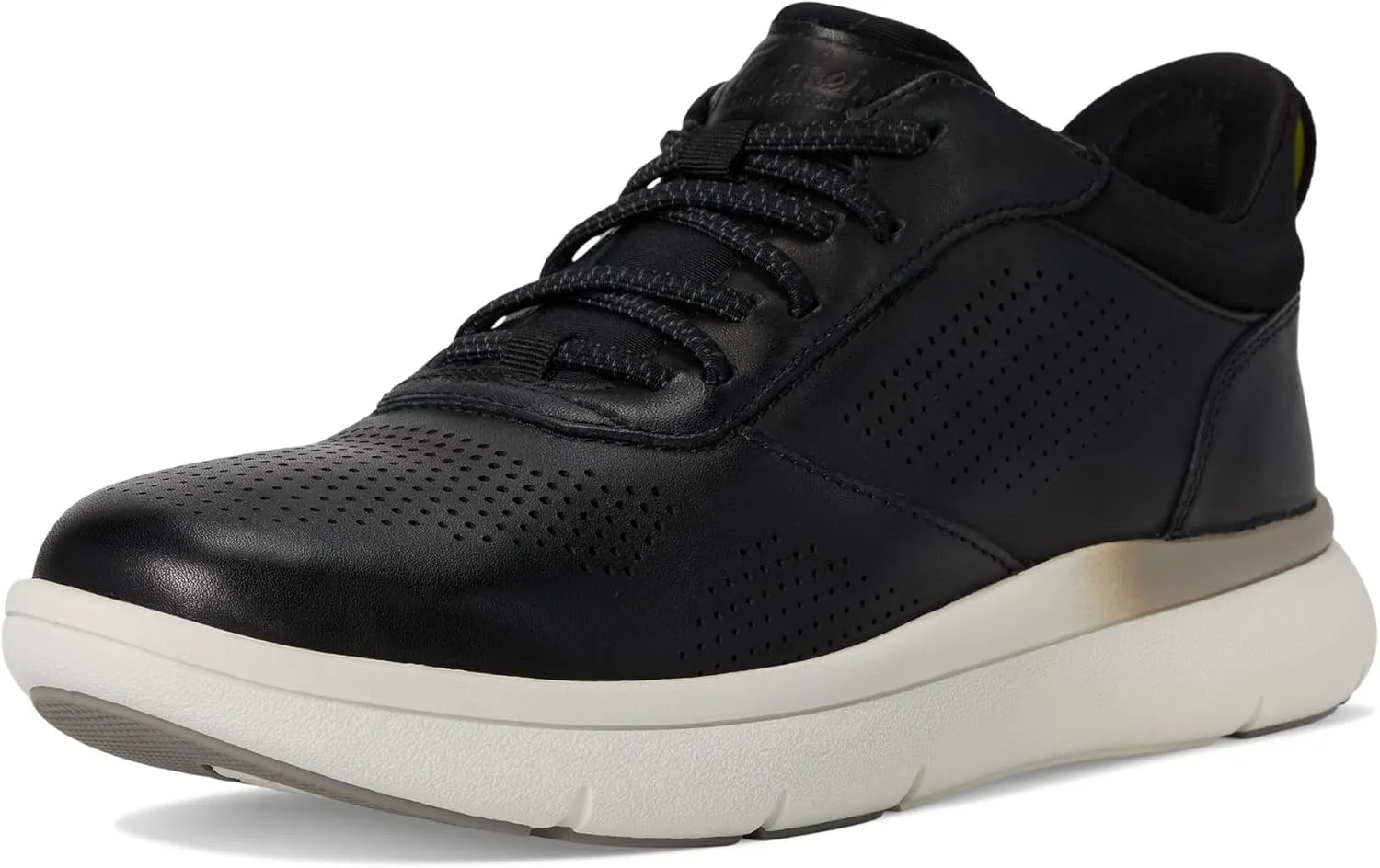 Florsheim Men's Fleet Perf Toe Elastic Lace Sneakers