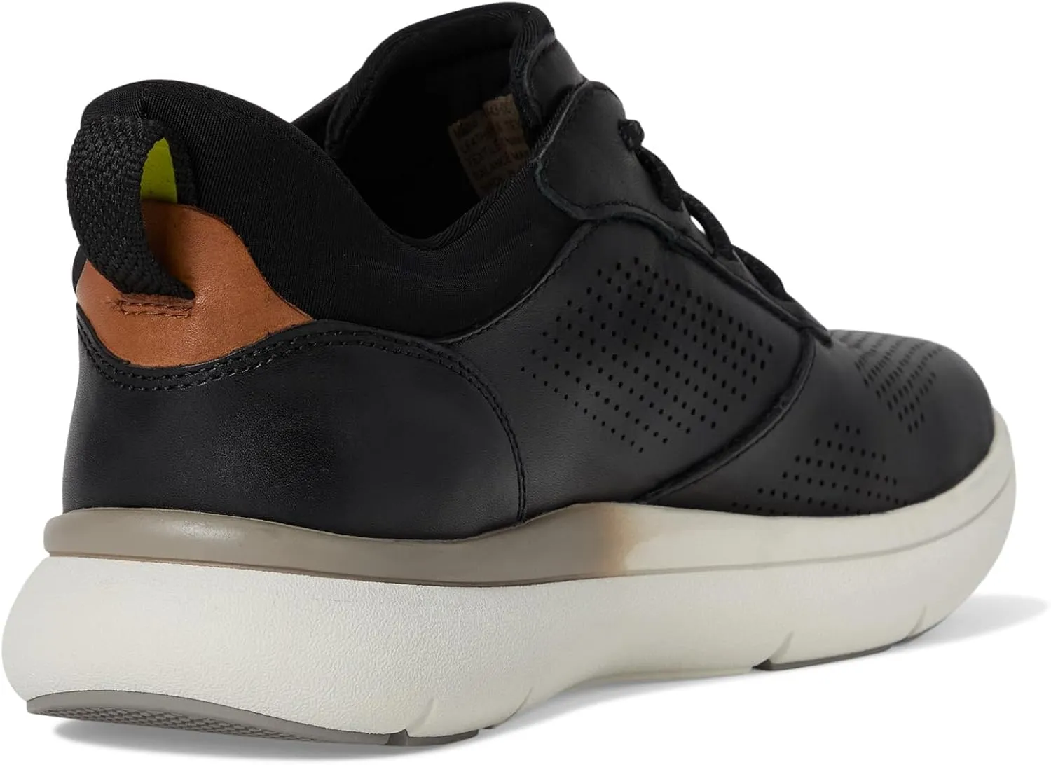 Florsheim Men's Fleet Perf Toe Elastic Lace Sneakers