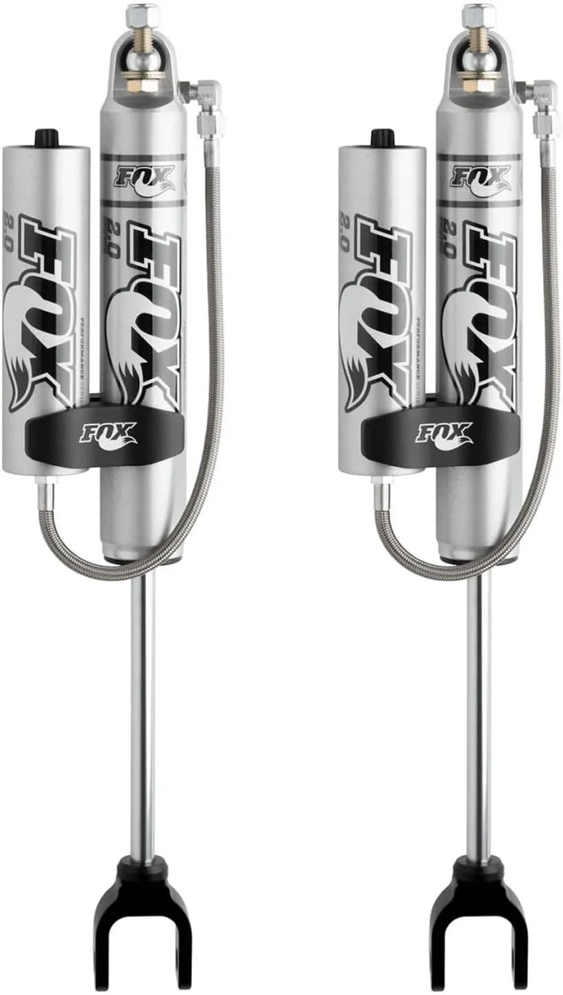 Fox 2.0 Perf Shocks Res F Pair for 11-19 Chev Silverado 2500 HD 4WD RWD 4-6"