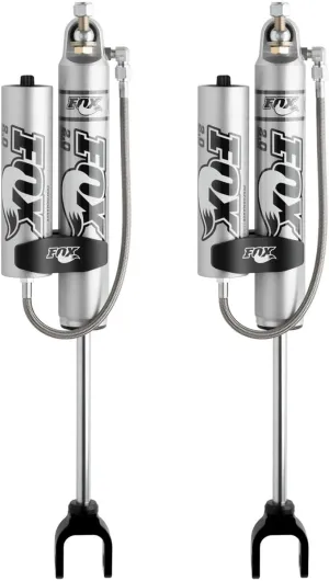 Fox 2.0 Perf Shocks Res F Pair for 11-19 Chev Silverado 2500 HD 4WD RWD 4-6"