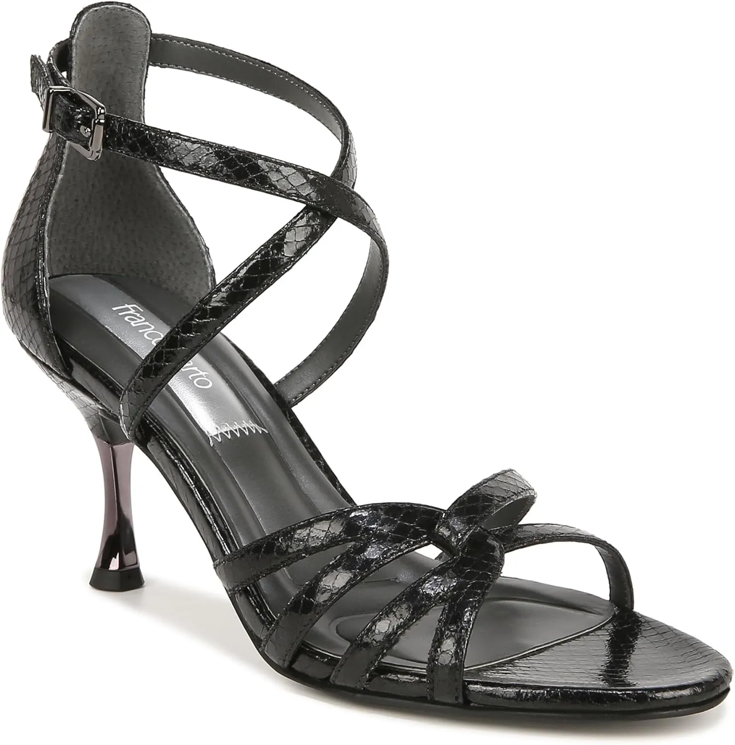 Franco Sarto Women's Rika Strappy Heeled Dress Sandals