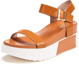 Frank Mully Women's Platform Sandals Open Toe Ankle Strap Buckle Adujustable Casual Platform Sandals Shoes