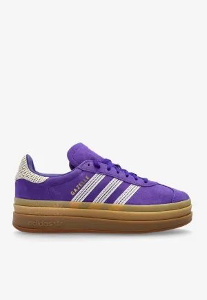 Gazelle Bold Suede Low-Top Sneakers