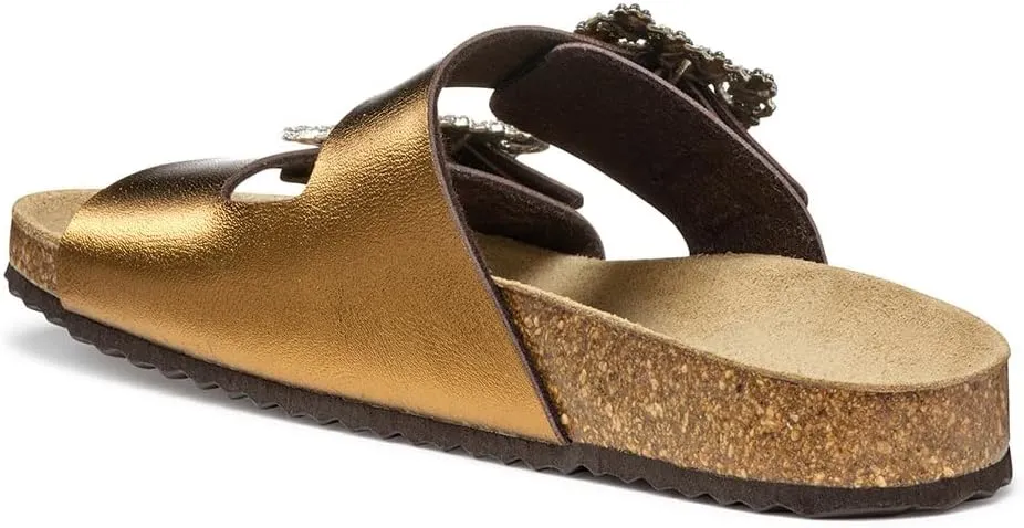 Geox Women's Flat Sandal