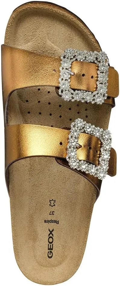 Geox Women's Flat Sandal