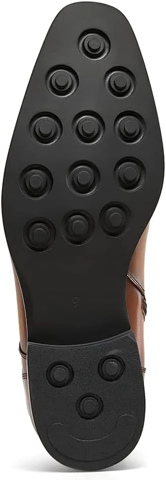 GIFENNSE Mens Dress Boots Formal Chelsea Boots for Men
