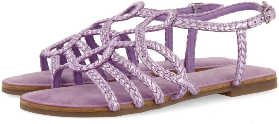 GIOSEPPO Women's Glam Flat Sandal