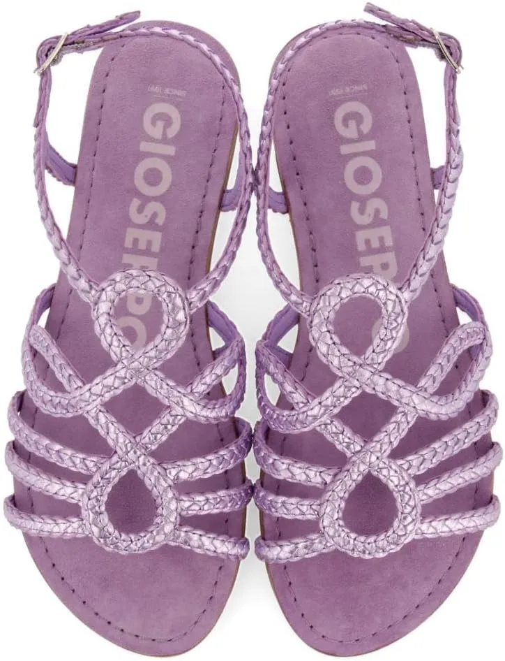 GIOSEPPO Women's Glam Flat Sandal