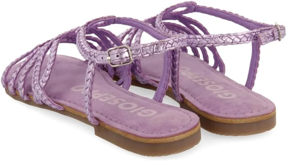GIOSEPPO Women's Glam Flat Sandal