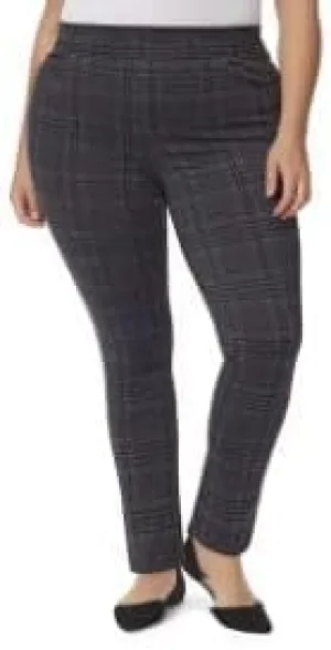 Gloria Vanderbilt Women's Avery Ponte Slim Pull on Pant
