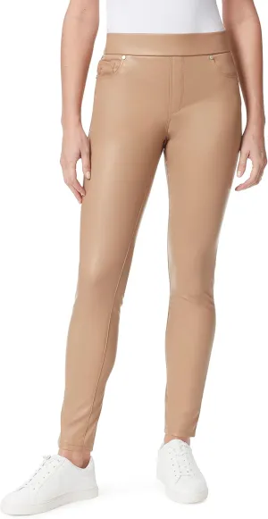 Gloria Vanderbilt Women's Avery Ponte Slim Pull on Pant