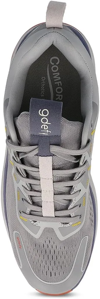Gravity Defyer Men's GDEFY Mehalef | Hybrid Versoshock | Cross Trainers | Pain Relief | Lightweight Breathable Sneakers