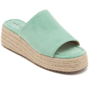 Hailey plateau sandaler 5937 - Green