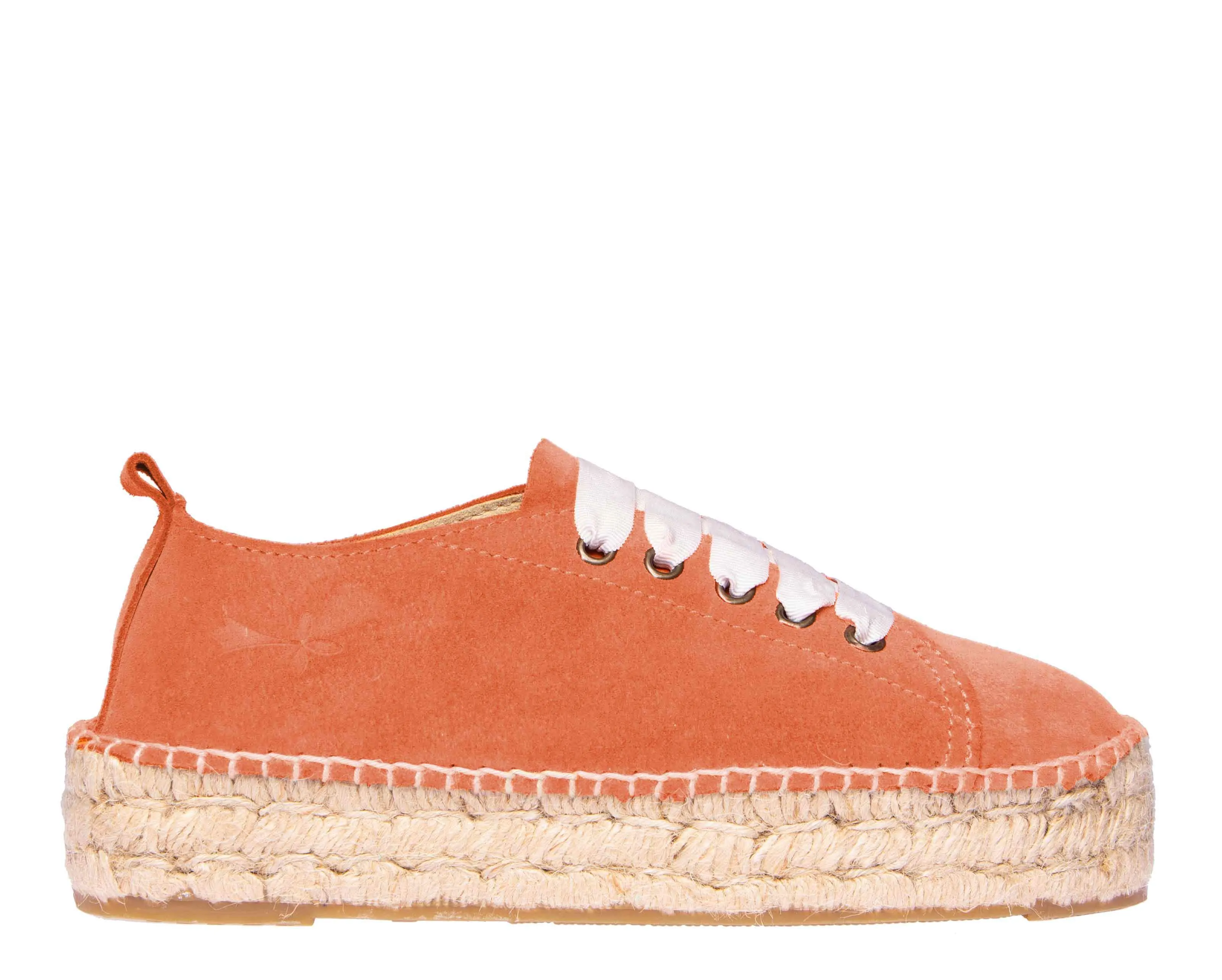 Hamptons Sleek and smooth Giant bargain Sneakers Mandarin - -