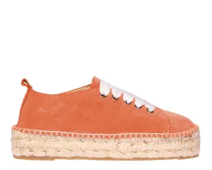 Hamptons Sleek and smooth Giant bargain Sneakers Mandarin - -