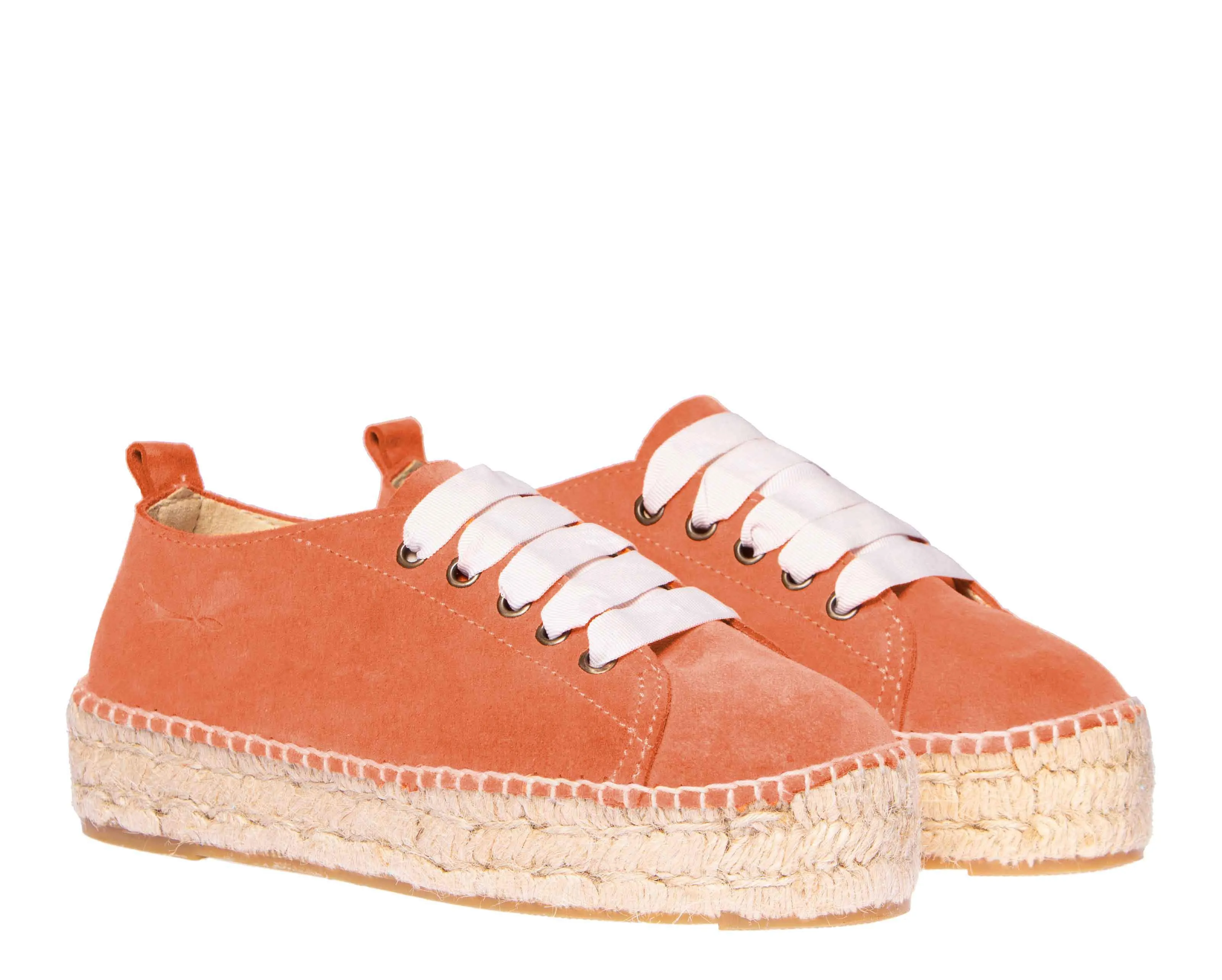 Hamptons Sleek and smooth Giant bargain Sneakers Mandarin - -