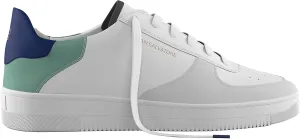 Handmade Men's Acqua Bold Series Sneaker | Acqua Bold Sneakers Shoes for Men - Classic Premium Italian Leather Walking & Casual Fashion Sneakers Shoes with Comfort Lace Up