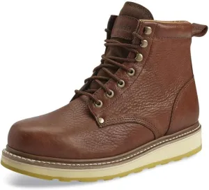 HANDPOINT Men's Stylish Classic 6" Soft Toe EH Work Boots - Brown 84984