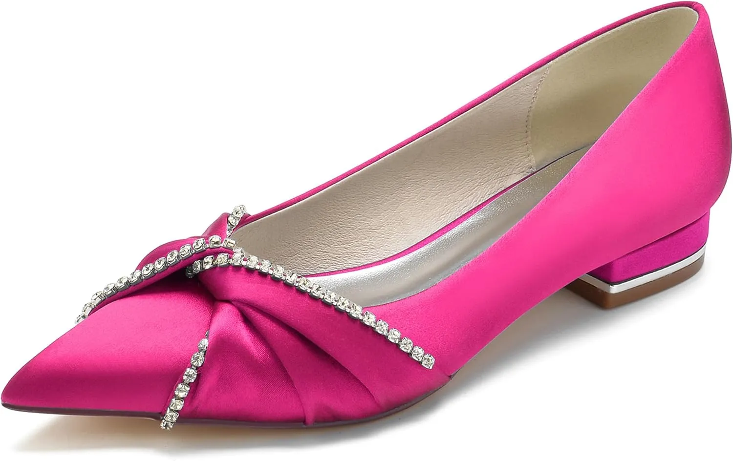 Hanfike-JY-18447-Hanfike Comfortable Wedding Girls Women Flats Slip-on Formal Party Evening Dress Shoes JY205