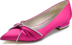 Hanfike-JY-18447-Hanfike Comfortable Wedding Girls Women Flats Slip-on Formal Party Evening Dress Shoes JY205