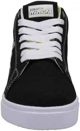 HEELYS Unisex-Child Racer 20 Mid Minions Wheeled Heel Shoe
