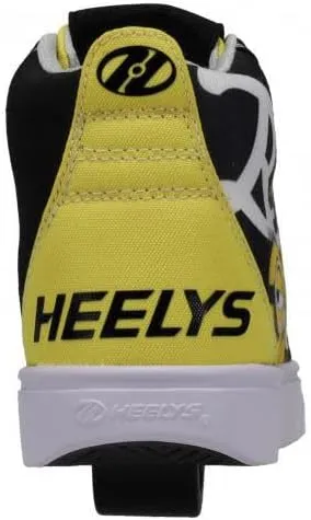 HEELYS Unisex-Child Racer 20 Mid Minions Wheeled Heel Shoe
