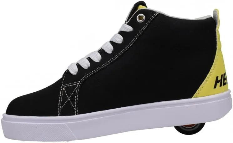 HEELYS Unisex-Child Racer 20 Mid Minions Wheeled Heel Shoe