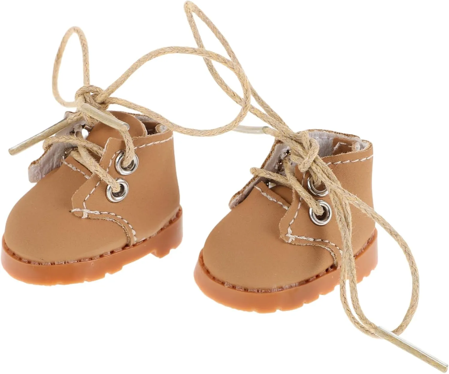 HEMOTON 1 Pair Doll Clothing Shoes, Hiking Boot Adorable Doll Shoes Boots 3.8cm