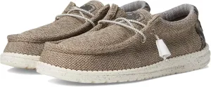 Hey Dude Men's Wally Stretch | Men's Loafers | Comfortable & Light-Weight